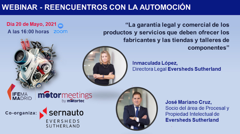 Webinar - Reencuentros con la automoción