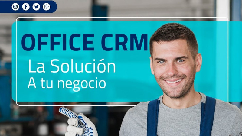 Convenido Cetraa y Office CRM